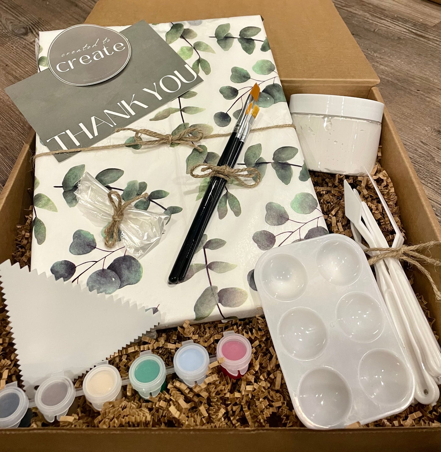 DIY Textured Art Kit