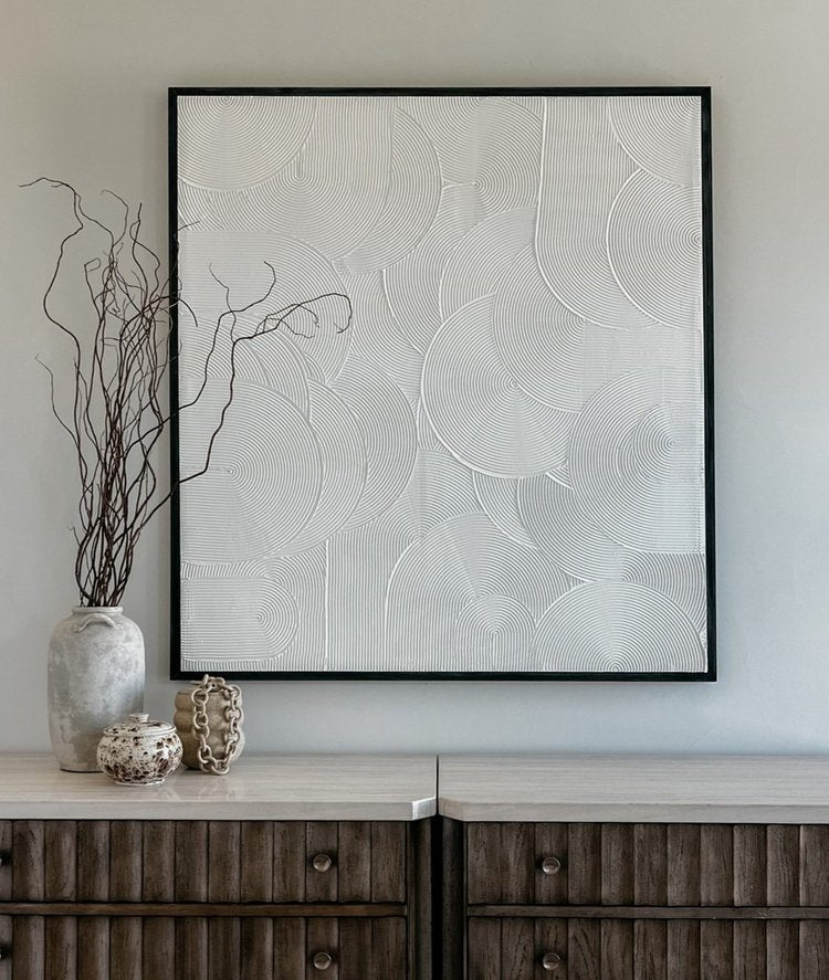 Abstracted Rhythms - Framed