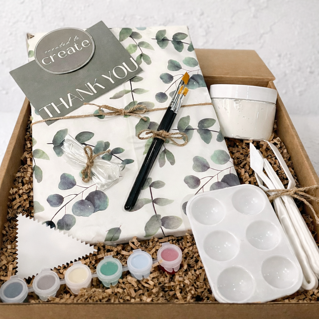 DIY Textured Art Kit