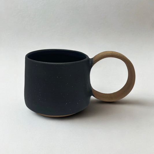 Matte Black Mug