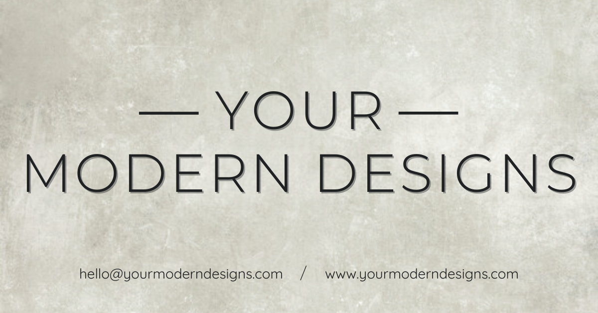 Your Modern Designs – YOUR MODERN DESIGNS